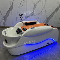 샴푸 침대 헤어 살롱, 공식 표준, B1 마사지 샴푸 침대 / 세라믹 세면대 / 일본식 머