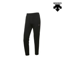 [데상트] A공용 스위스 스키팀 기모 트레이닝 팬츠 SM323SFP91-BLK0