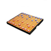 휴대용 서랍식 소형 자석 장기판 세트 캠핑 바둑장기 장기알 두뇌게임