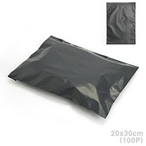 택배봉투 20X30 회색 100매 택배비닐봉투 책택배봉투
