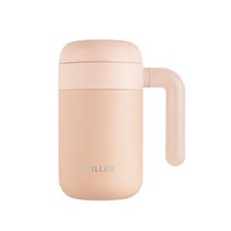 딜러 손잡이 비지니스 보온보냉텀블러 MLH8993, 핑크, 460ml