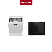[Miele 본사] 밀레 식기세척기 G7104C SC(BW) + 인덕션 KM7464 FR, 단품, 단품