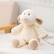 애착인형 소프트 긴다리 핑크버니 베어 코끼리 유니콘 봉제 동물 귀여운 인형 선물, 01 see description, 07 sheep 37cm