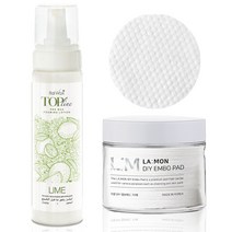 이탈왁스 프리 왁스 포밍 로션 라임 전처리제 키트, 200ml, 1개