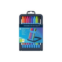 슈나이더 슬라이더 엣지 XB 볼펜 엑스트라 B로드 포인트 Assorted 컬러 Ink