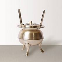 다움유기공방 [다움유기]방짜유기 향로