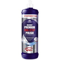 멘제르나 독일 직배송 Marine GELCOAT One-Step Polish 폴리쉬 보트 폴리쉬 1리터, 1개, 1000ml