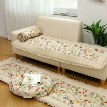 순면라미 3인용/4인용/돌쇼파 쇼파패드_2color