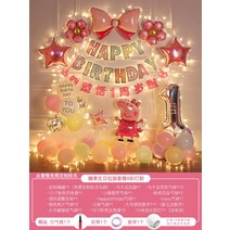 생일파티 용품 홈파티 풍선장식 생일 축하 풍선 장식 용품 인플루언서 파티 배경-103380, 옵션07