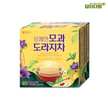 담터 상쾌한 모과 도라지차, 1g, 1개