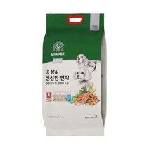지니펫 더 홀리스틱 홍삼&신선한연어 5.2kg 1개, 지니펫 더 홀리스틱 홍삼신선한