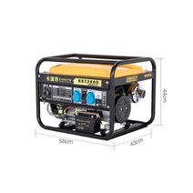 가솔린 발전기 가정용 소형 자가 무소음 캠핑용 휴대용 3KW 220V 380V, 혼다 모델) 3000W 손가동+휘발유 220V개