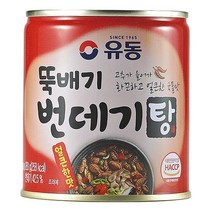 유동 뚝배기 번데기탕 (얼큰한맛) 280g, 1개