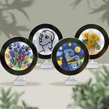 보석십자수 LED 반전 거울 DIY 만들기 해바라기, 1개