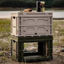 엔폴드 폴딩 캠핑박스, 엔폴드 접이식 캠핑박스 폴딩박, 색상선택:탄