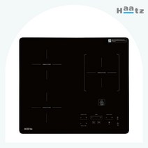 하츠 3구 풀 인덕션 IH-3601TTL 빌트인 전기 쿡탑, 2.본품 + 거치대추가(CF-DE364)