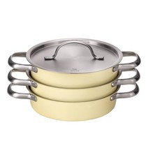 [풍년] PN 위더스 포갬IH 냄비 세트 18cm(옐로우), 상세 설명 참조