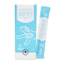 일일챙김 쉼표스틱 간튼튼 1박스 강아지 간 영양제 강아지츄르 밀크씨슬 위드펫바이오