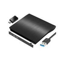노트북 씨디롬 USB C타입 휴대용 외장 CD롬 PC CD룸 씨디룸, N02 .12.7MM DVD