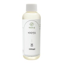 자연의숲 비타민E 토코페롤 오메가3 스킨/토너/화장수, 1병, 100ml