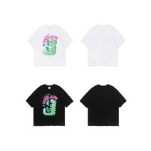 다이노 오버핏 라운드 반팔 티셔츠 tee [스트릿 명품 편집샵 람스]