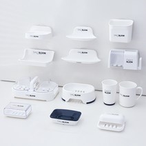 욕실 화장실 흡착 비누 받침대 거치대 홀더 비누각, 데일리블룸 키다리 비누대