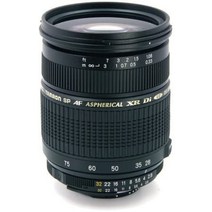 탐론 28-75mm f 2.8 캐논 di 자동 초점 SLR 매크로 렌즈, 니콘용