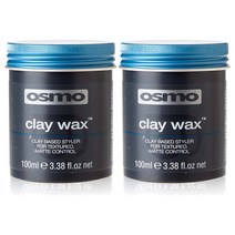 OSMO 오스모 클레이 왁스 100ml 2개 Clay Wax