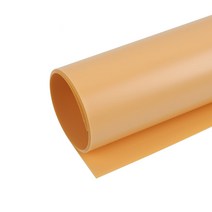 촬영 PVC 양면 무광 배경지 60x115cm 오렌지 사진