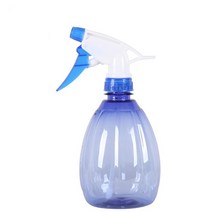 사탕 색깔의 손으로 눌러 물을 뿌린 냄비 꽃 급수 냄비 가정 청소 및 소독 분무기, 550ml, 네 가지 색상