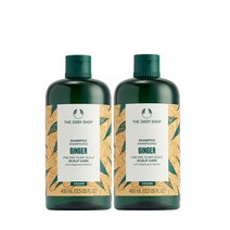 더바디샵 진저 스캘프 두피 케어 샴푸 400ml *2개, 2개
