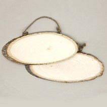 통나무문패 27cm 반제품