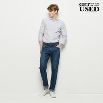 지유샵 겟유즈드 남)M톤 스트레이트핏 데님팬츠(HGOSDDS108P