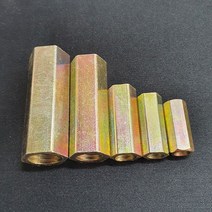 M8 육각연결너트 8mm/미리볼트 M8x30 연결너트