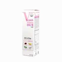 [안국약품] 브이팩 V-PACK 종합영양제 여성용 90포 (3개월분), 단품, 단품