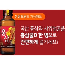 웅진 홍삼꿀D 드링크, 100ml, 300개