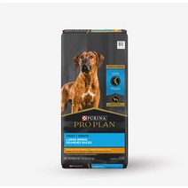 퓨리나 프로플랜 퍼포먼스 라지브리드 퍼피 어덜트 사료 17kg, 슈레드블랜드 15.9kg