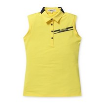마스터바니 에디션 CR 마스터바니 민소매 F 여름 여성 라인 배색 슬리브리스 티셔츠 42192TL071 YL 42192TL071 YL