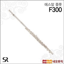 에스알플룻 SR Flute F300 C키 은도금/초보자/연습용, SR F300