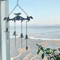 앤틱 모빌 처마종 풍경종 펜션인테리어 야외종 카페인테리어 테라스장식 집들이선물 이사선물, 희망나비