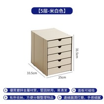 usm box 모듈 5단 철제 수납장 서류보관함 캐비넷 모듈러 문서보관함 사무용품, 02.5단 베이지 25x33.5x31.5