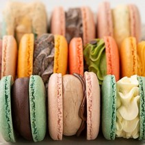 밀가루 NO 줄서서 먹는 수제마카롱 15개( 랜덤발송), 15가지 랜덤 맛 (개별포장)
