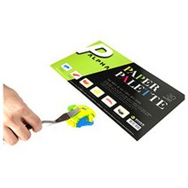 알파 종이 팔레트 30매 휴대용 팔레트 파렛트 290x175mm