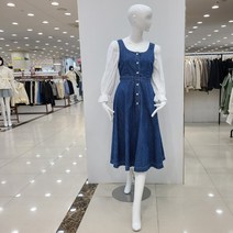 지컷 지컷 러블리데님원피스 7222255001