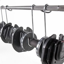 바디엑스 파워 덤벨 후크 프레스 아령 홈짐 세트, 단품