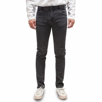 데일리 워싱 데님 팬츠 다크그레이 청바지_JMP9975