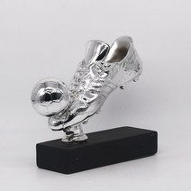 트로피 미니 우승 시상식 졸업 골프 축구 트로피 29cm 높이 축구 상 골드 도금 챔피언 수상 신발 부츠 리, 22 F 2