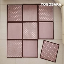 레브망 매직 카펫 매트 거실 방석 냉기차단