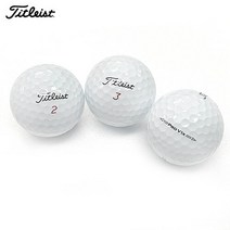 타이틀리스트 Pro V1x 로스트볼 화이트 B+급 1개, 선택완료, 단품없음