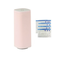 아띠홈 진공포장기 본체 47 x 125 mm + 진공팩 10p 세트, 10세트